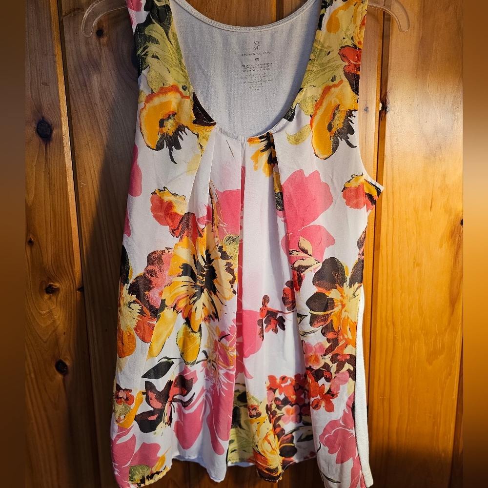 Mixed Media Top